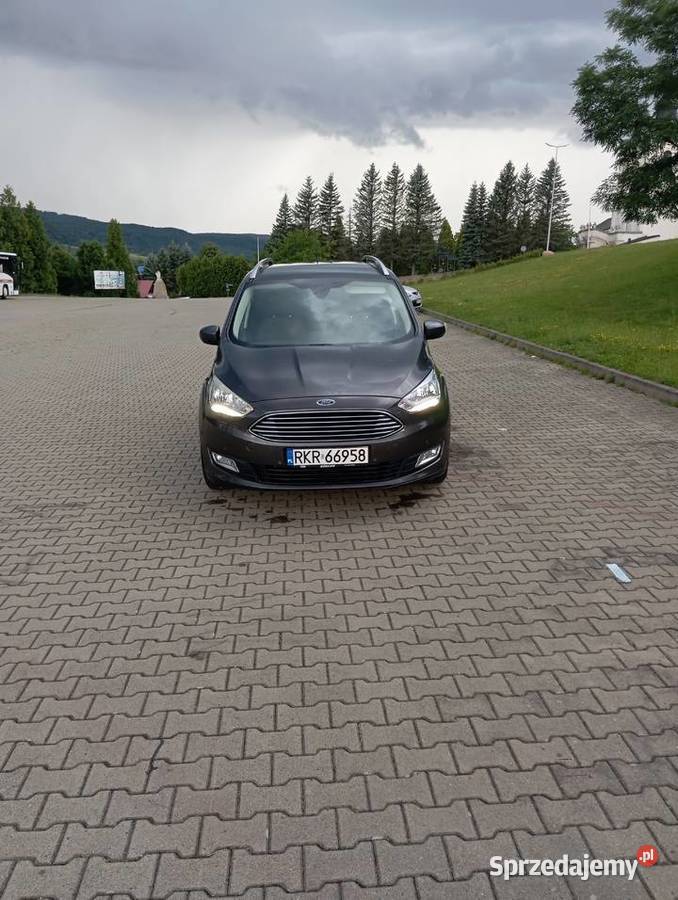 Sprzedam Ford Grand C ASR (kontrola trakcji) Samochody osobowe podkarpackie