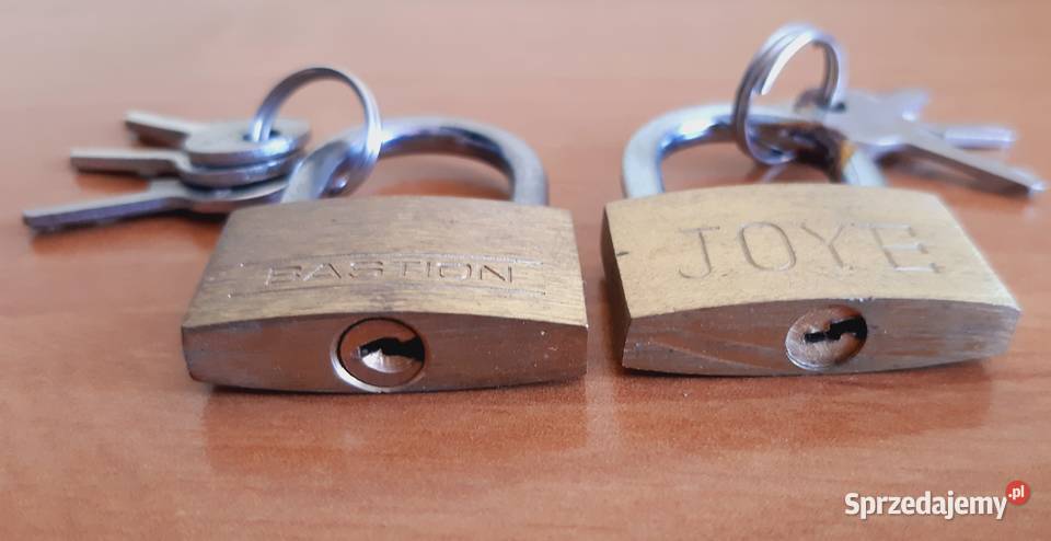 Kłódki małe 2 Nałęczów