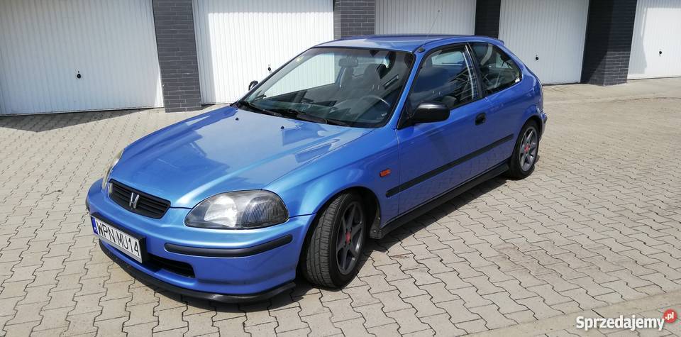 Honda Civic JDM style stan Gorzów Wielkopolski