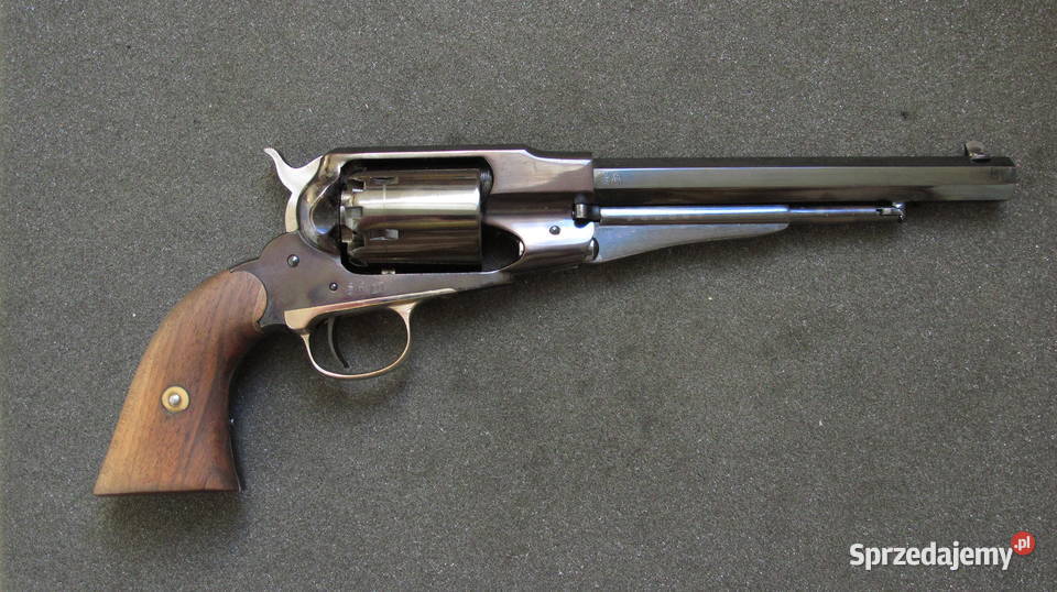 rewolwer czarnoprochowy Remington SHOOTER kal 44