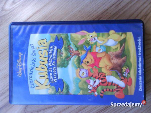 Bajki na kasetach VHS