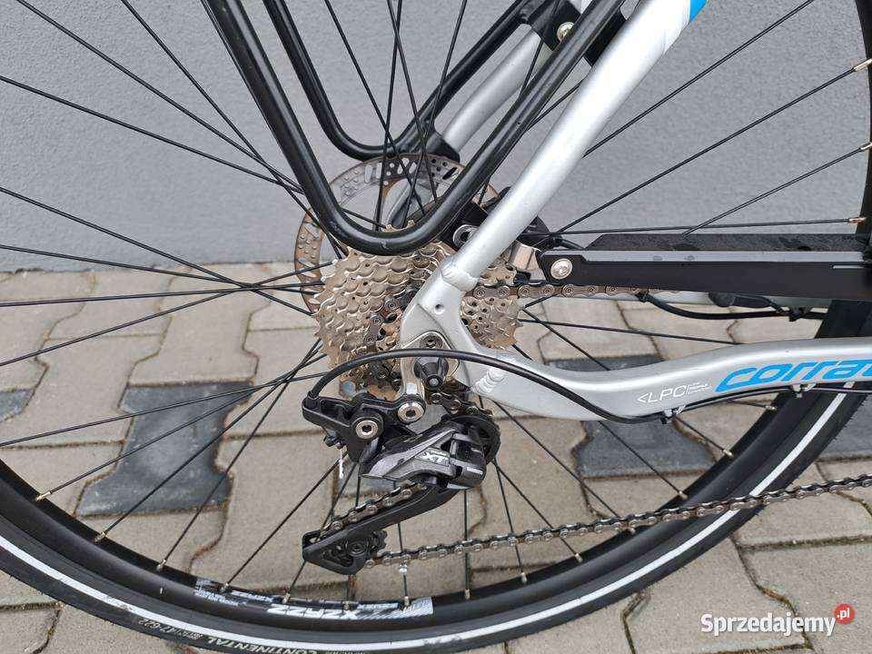 ebike Corratec Epower Bosch 500 WYPRZEDAŻ łódzkie Sieradz
