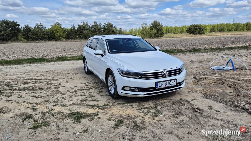 Vw passat b8 20 tdi Klima 3 strefowa aktysny Biała Podlaska