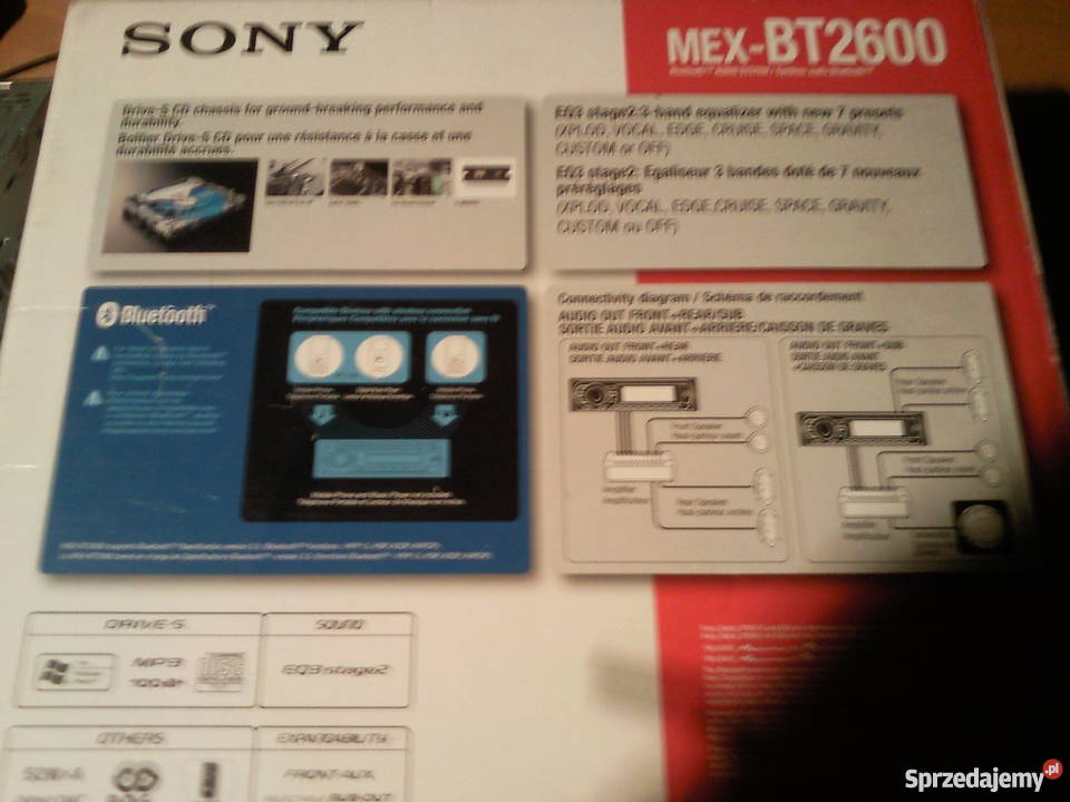 SONY MEXBT2600 kujawsko-pomorskie Bydgoszcz