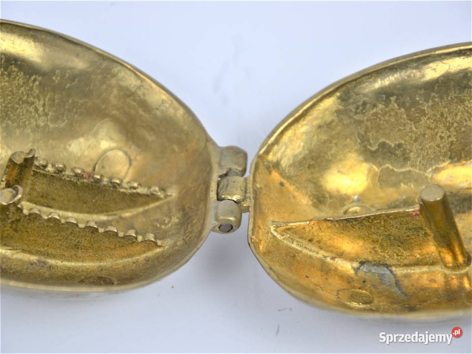 Orzech mosiężny dziadek do orzechów vintage lata Warszawa sprzedam