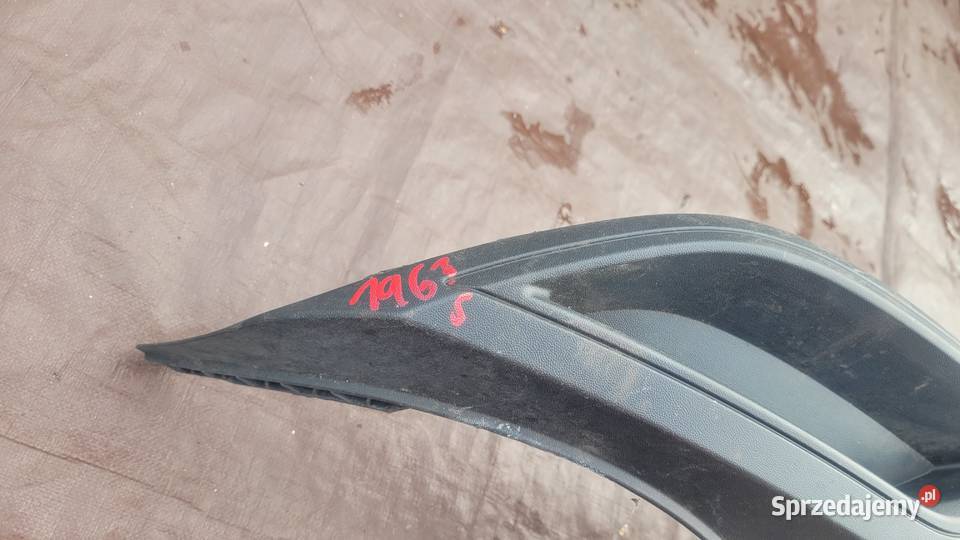 VW GOLF 7 VII KOMBI SPOILER DOKŁADKA ZDERZAKA osobowe śląskie Ruda Śląska