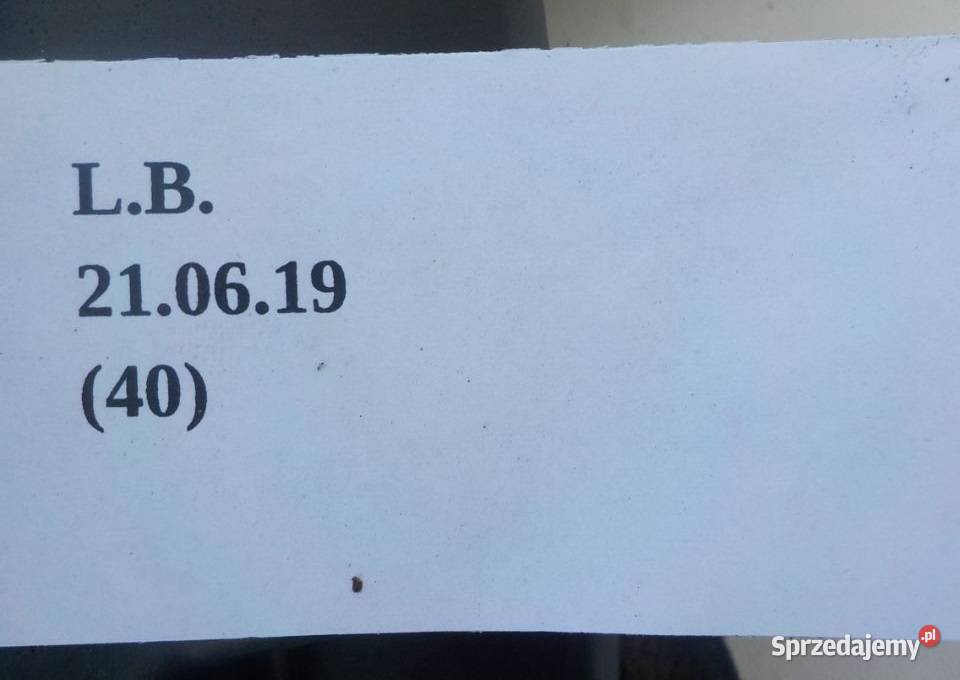 ŚLIZG ZDERZAKA TYŁ FORD GALAXY MK4 sprzedam