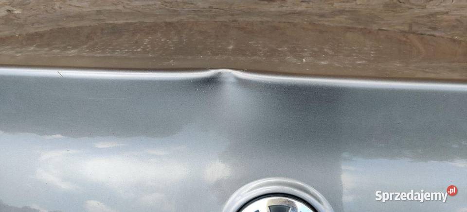 TYLNA KLAPA BAGAŻNIKA TYŁ VW PASSAT B6 SEDAN osobowe śląskie Rudziniec sprzedam