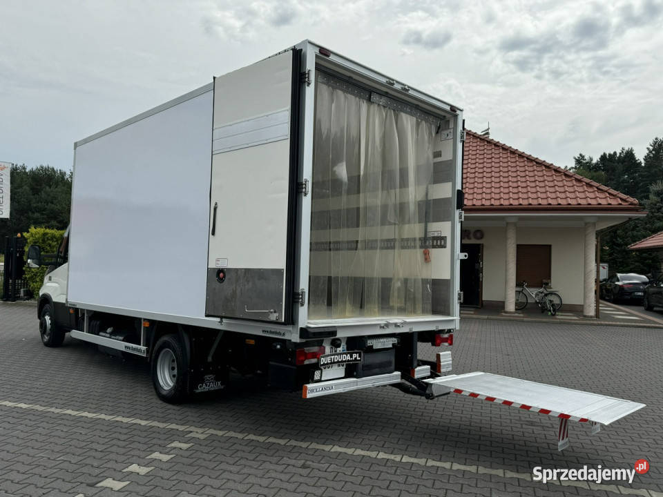 Iveco Daily 70C17 Mroźnia Agregat Carrier Supra Widełki