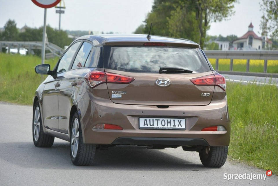 Hyundai i20 12 Benzyna klimatyzacja gwarancja Sędziszów Małopolski