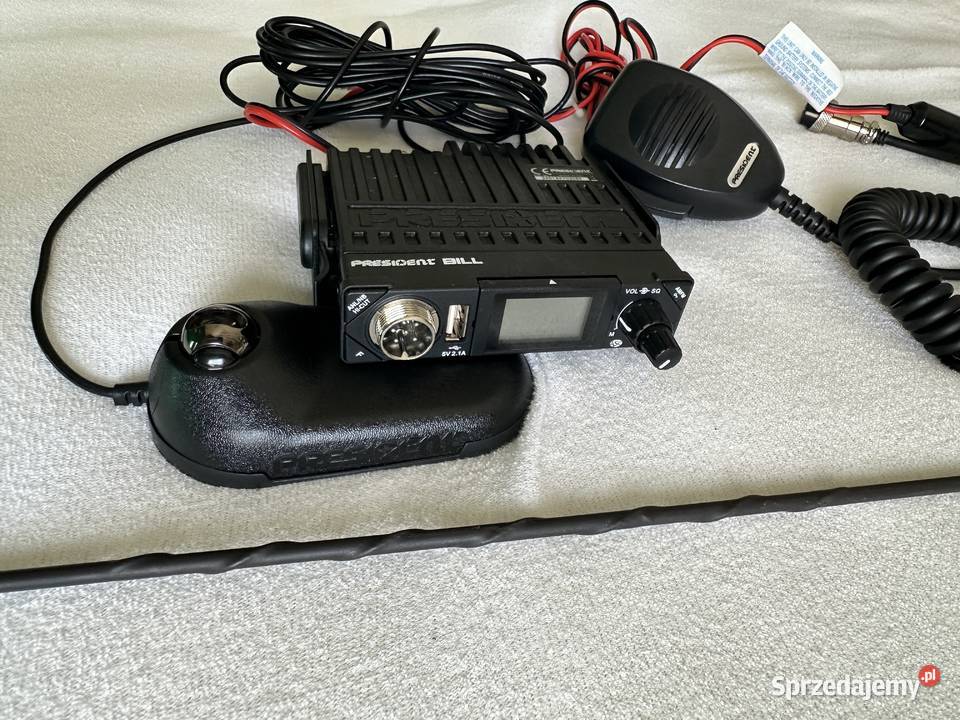 Radio CB President Bill antena President Kraków