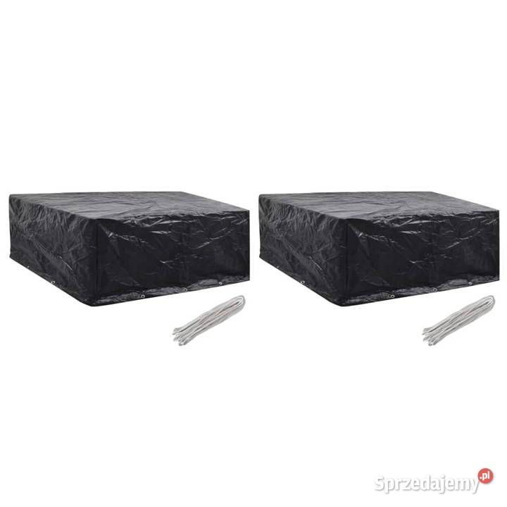 vidaXL Pokrowce na meble ogrodowe 2 SKU279130