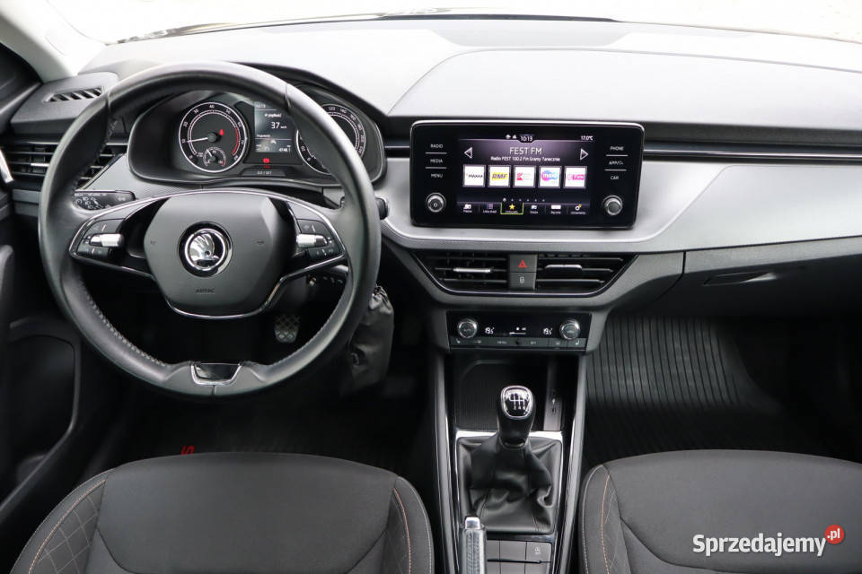 Skoda Scala 10 TSI elektryczne szyby Zabrze