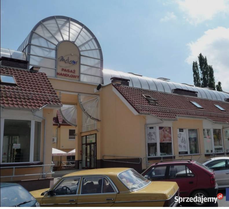 Galeria Meteor centrum miasta zielona góra sprzedam