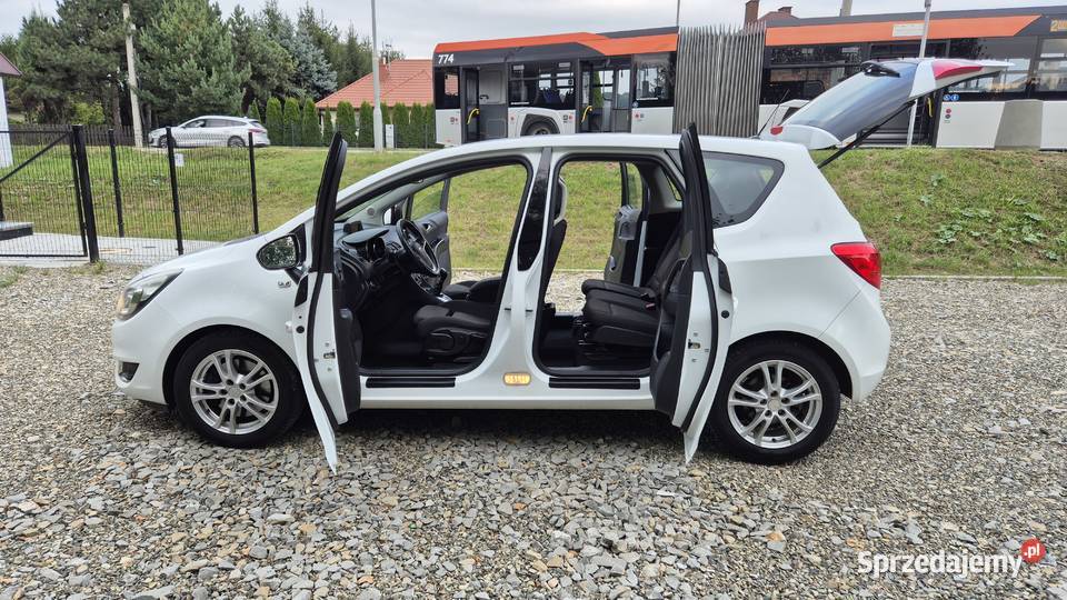 MERIVA 2014R 16 110 CDTI OPŁACONY czujnik deszczu podkarpackie Rzeszów