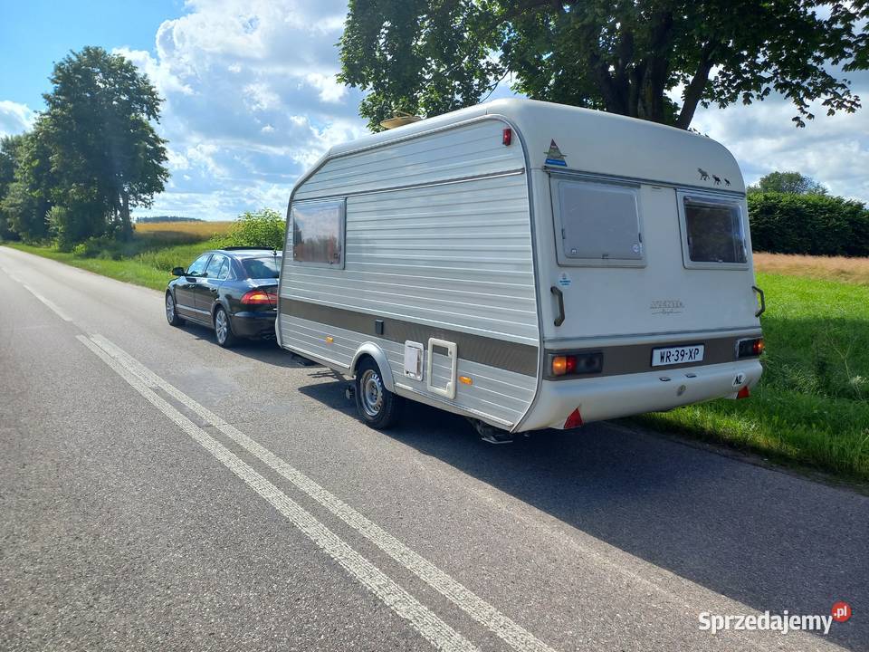 Przyczepa kempingowa AVENTO ROYAL 395 stan Adria Suwałki