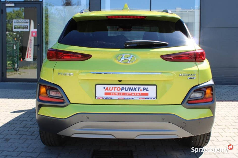 HYUNDAI Kona 2018r Salon 1wł Serwis ASO Kamera