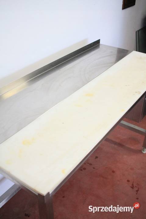 Stół gastronomiczny z szufladą 140x60 Góra