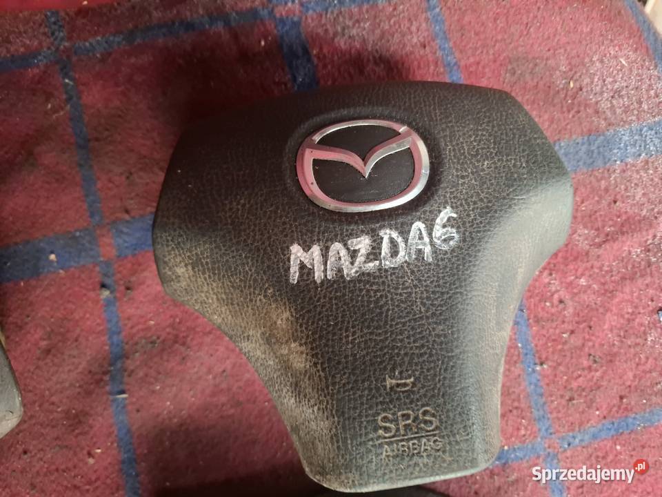 MAZDA 6 poduszka kierowcy airbag