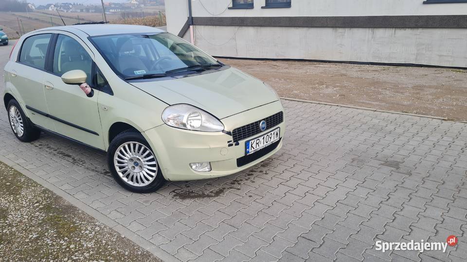 Fiat grande punto klima wspomaganie opłaty Kraków
