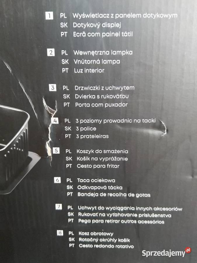 NAJTANIEJ Frytkownica Wielofunkcyjna śląskie Zabrze sprzedam