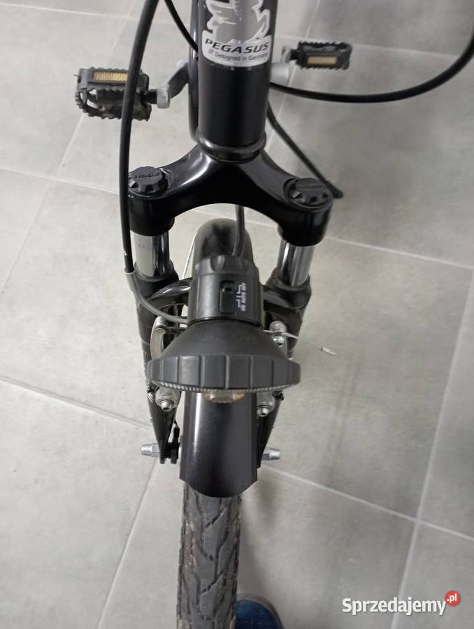 Piękny niemiecki Pegasus aluminiowy Wilkołaz Pierwszy sprzedam