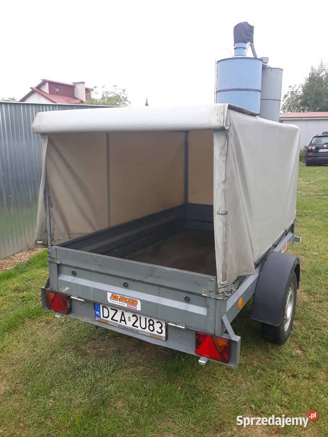 Przyczepka samochodowa Stan idealny Ziębice