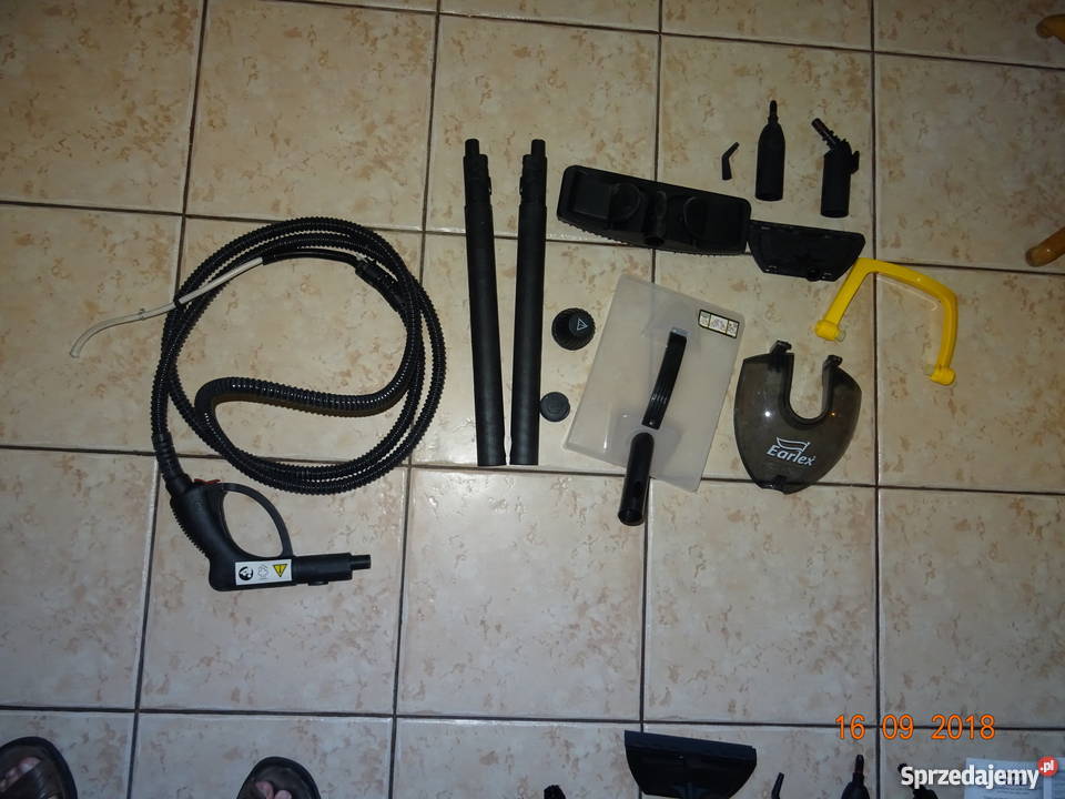 Urządzenie parowe SC300 plus części zapasowe Łódź