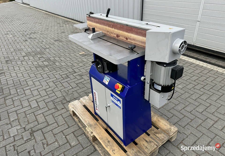 Szlifierka krawędziowa kątowa taśmowa CORMAK typ pomorskie