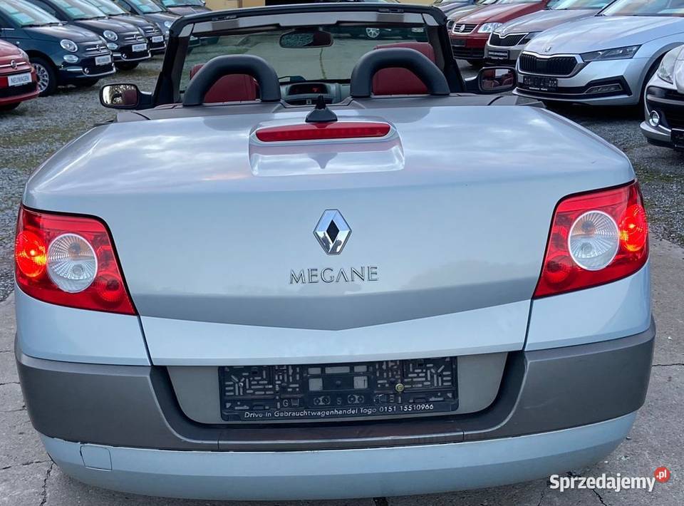 Reanult Megane II Cabrio Automat Sztywny Dach Cmolas