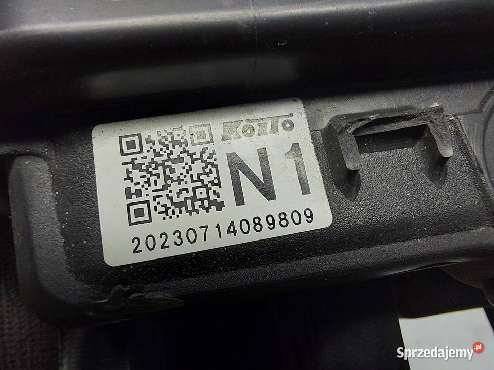 LEXUS RX500H V 5 2023 HALOGEN LEWY PRZÓD DRL