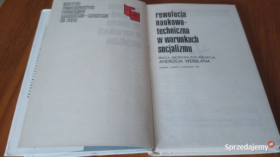 Rewolucja naukowotechniczna w warunkach twarda z obwolutą Gdańsk