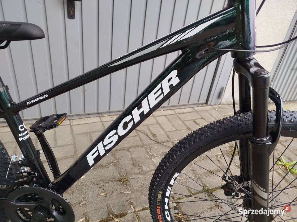 Nowy Rower marki Fischer rama aluminiowa koła 26 Rzeszów