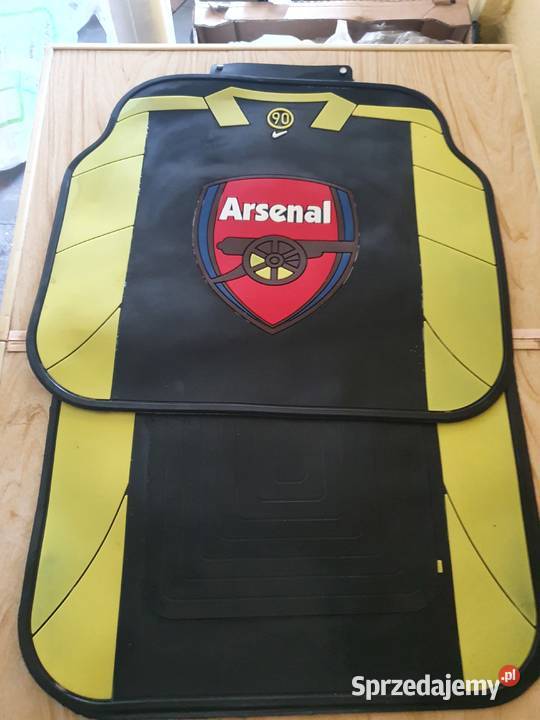 Dywaniki Samochodowe Arsenal Londyn Wałbrzych