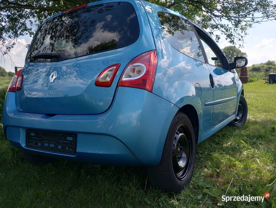 Renault Twingo stan fałdach klima 2/3 Szubin