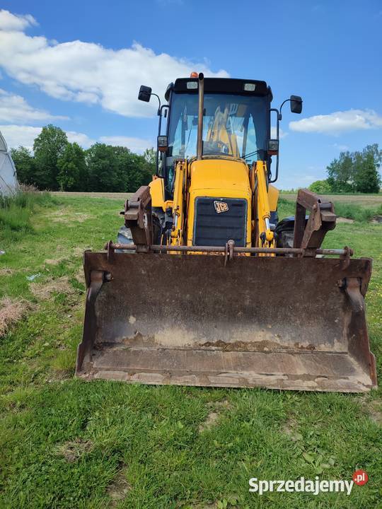 JCB 3cx contractor pełna 20023 Koparko ładowarki Bochnia