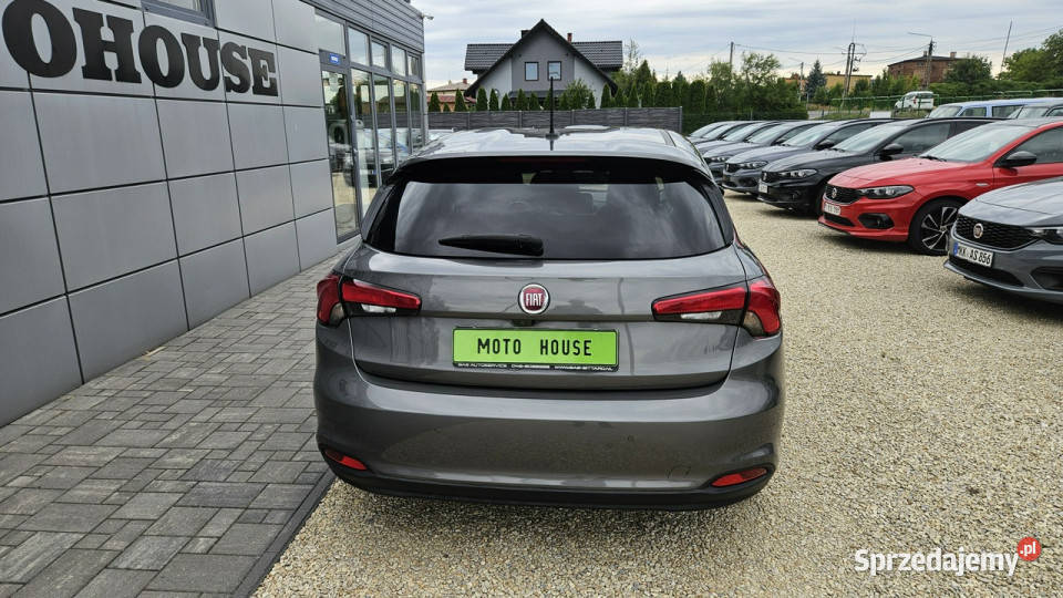 Fiat Tipo Navi kamera tjet II 2016 czujnik zmierzchu Chełm Śląski