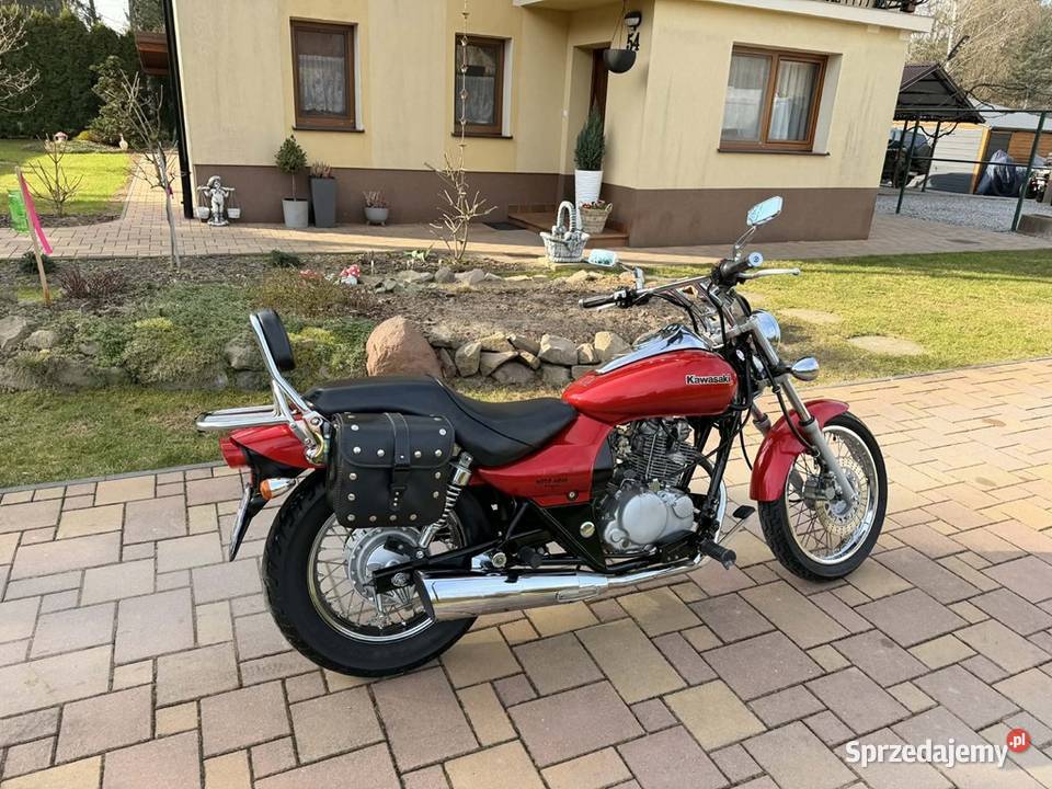 Kawasaki Eliminator 125 na kat B RATY Żabno sprzedam