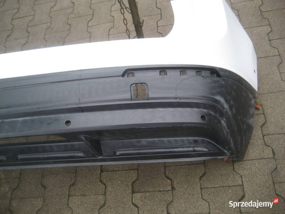 VW TIGUAN 5NA 16r ZDERZAK TYŁ SPOILER 6xPDC wielkopolskie Rakoniewice