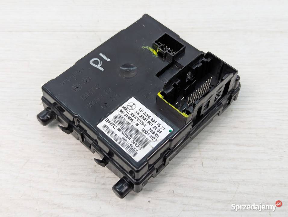 MODUŁ STEROWNIK KLIMATYZACJI MERCEDES C 200 W205 podlaskie Białystok