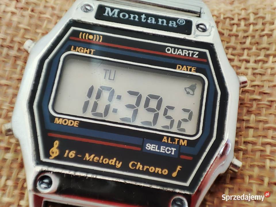 Zegarek Montana Hit Komunijny PRL dolnośląskie