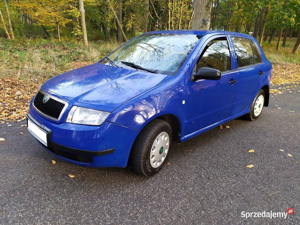 Skoda Fabia 14mpi gaz manualna Fabia Sochaczew sprzedam
