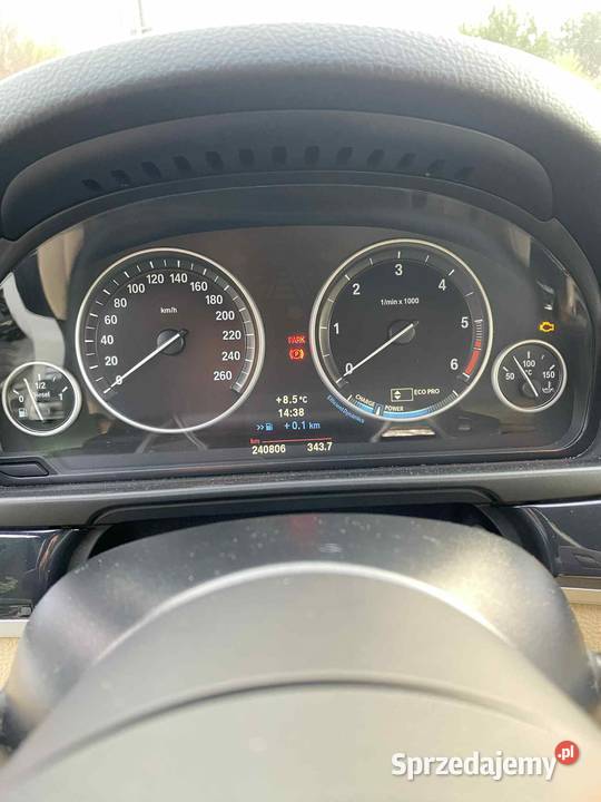 Bmw f11 20 diesel 2015r Koło