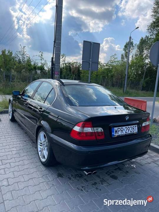 BMW E46 Sedan 330i VIN Seria 3
