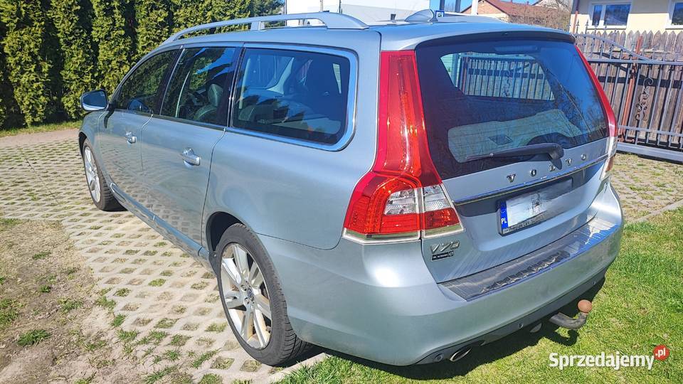 Volvo V70 2016r 20 D4 Diesel Automat 180 elektryczne lusterka