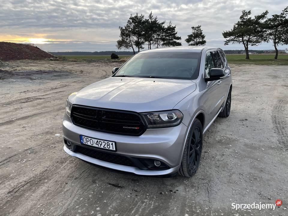Dodge Durango 120000km Opole