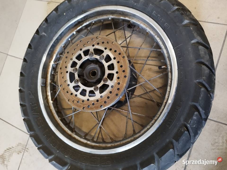 Koło opona tył komplet Yamaha XT 600 97 r Słodków-Kolonia