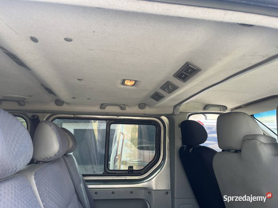 Renault trafic passenger na sprzedaż
