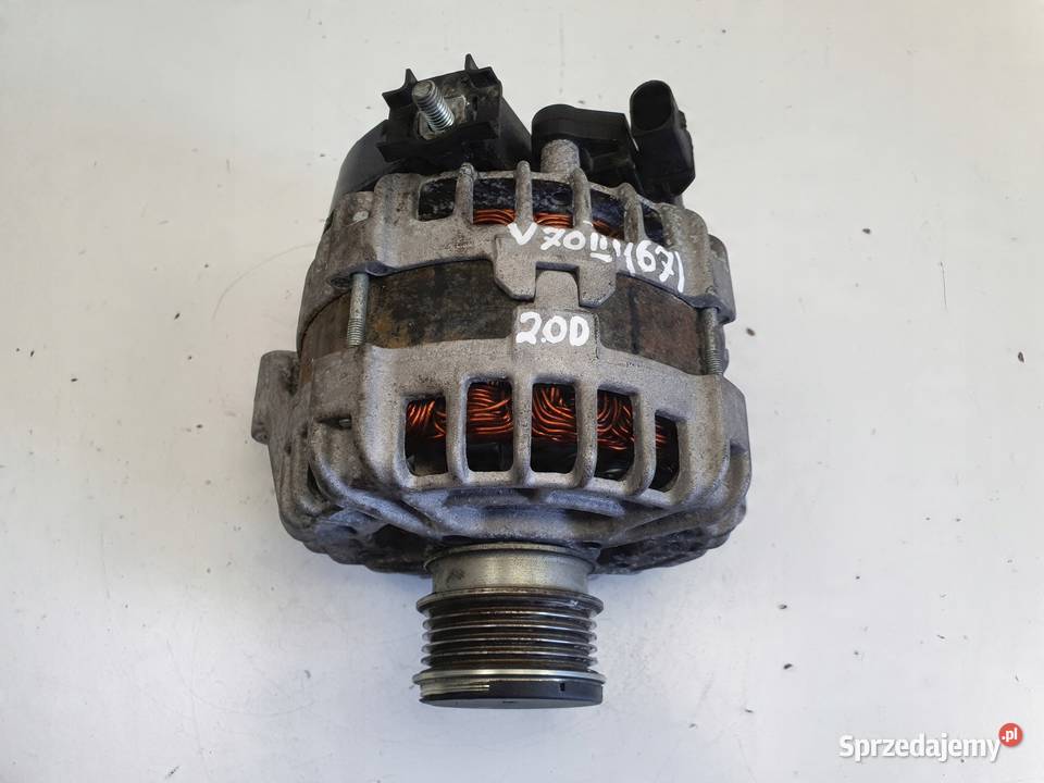 Volvo S60 II 20 D3 ALTERNATOR 14429790 lubelskie Janów