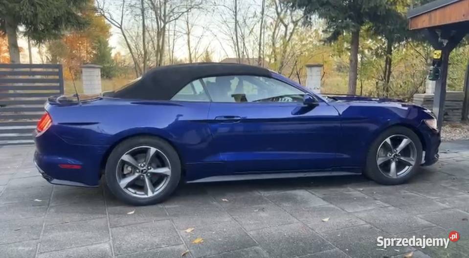 Mustang 23 Cabrio 2015 Bolesławiec